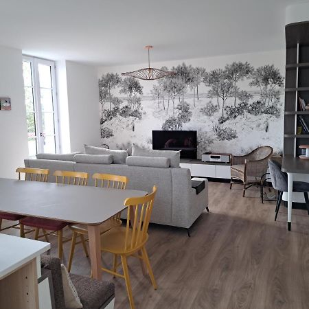 Superbe Appartement T3 Au Centre Plage .Parking Hendaye Εξωτερικό φωτογραφία