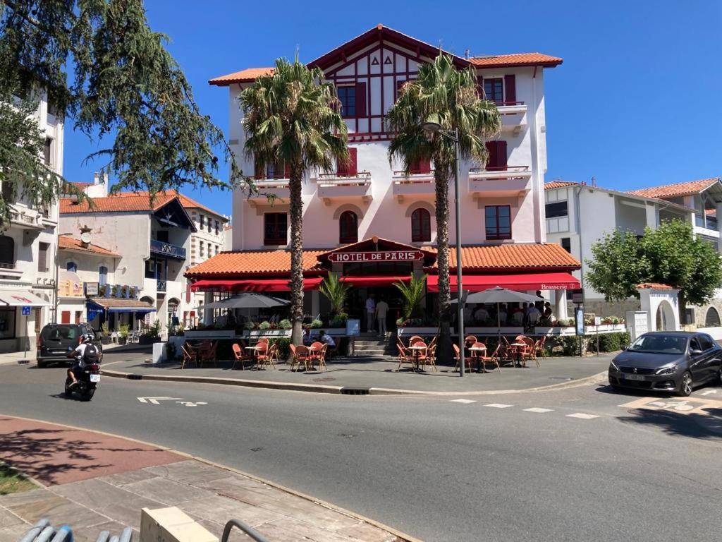 Superbe Appartement T3 Au Centre Plage .Parking Hendaye Εξωτερικό φωτογραφία