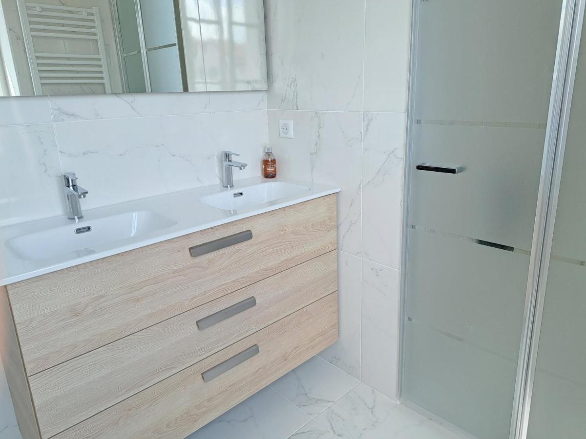 Superbe Appartement T3 Au Centre Plage .Parking Hendaye Εξωτερικό φωτογραφία