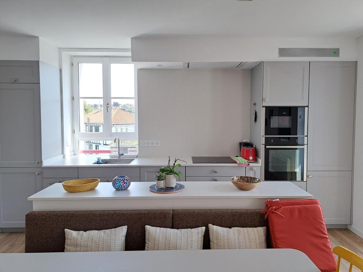 Superbe Appartement T3 Au Centre Plage .Parking Hendaye Εξωτερικό φωτογραφία
