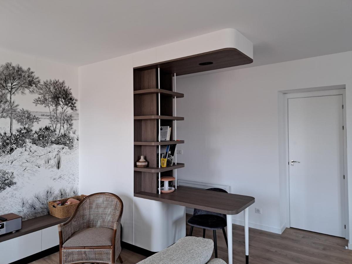 Superbe Appartement T3 Au Centre Plage .Parking Hendaye Εξωτερικό φωτογραφία