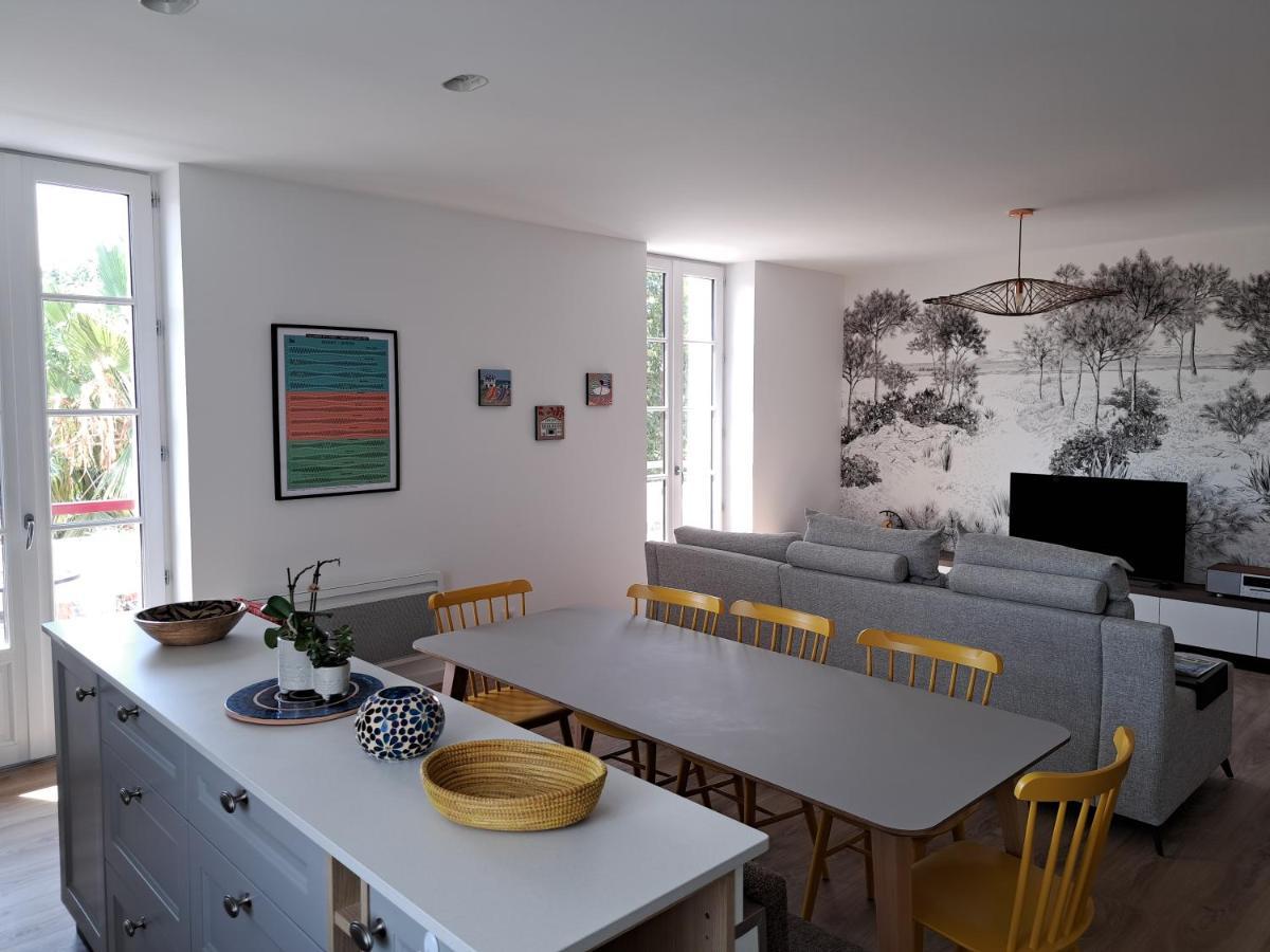 Superbe Appartement T3 Au Centre Plage .Parking Hendaye Εξωτερικό φωτογραφία