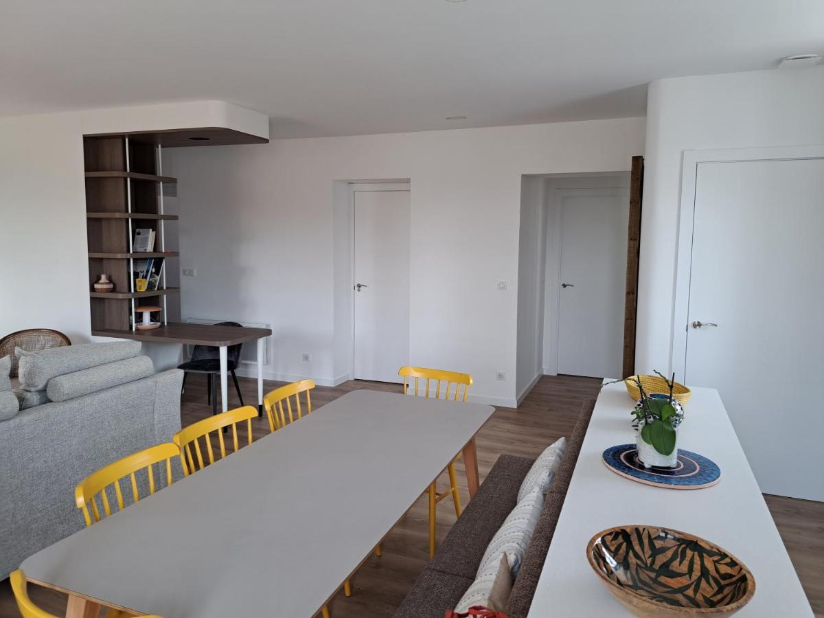 Superbe Appartement T3 Au Centre Plage .Parking Hendaye Εξωτερικό φωτογραφία