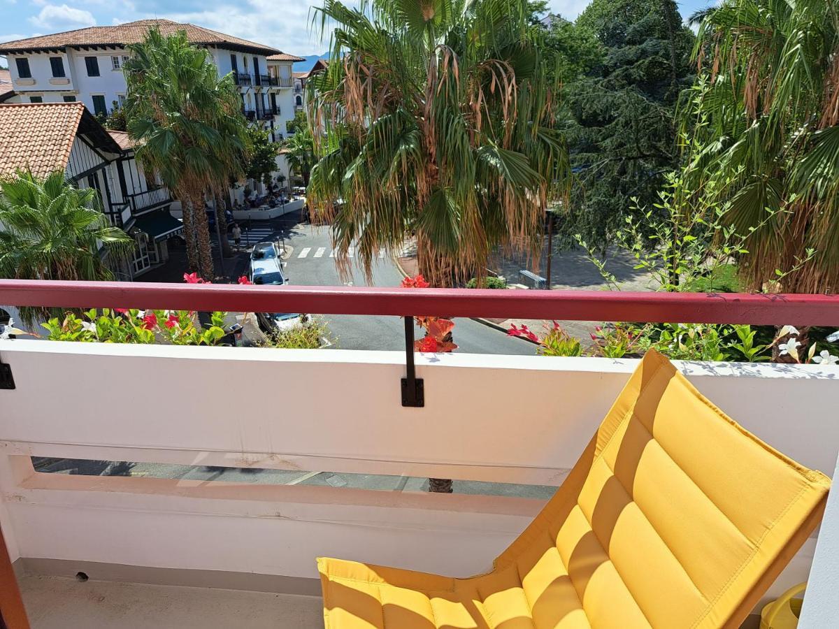 Superbe Appartement T3 Au Centre Plage .Parking Hendaye Εξωτερικό φωτογραφία