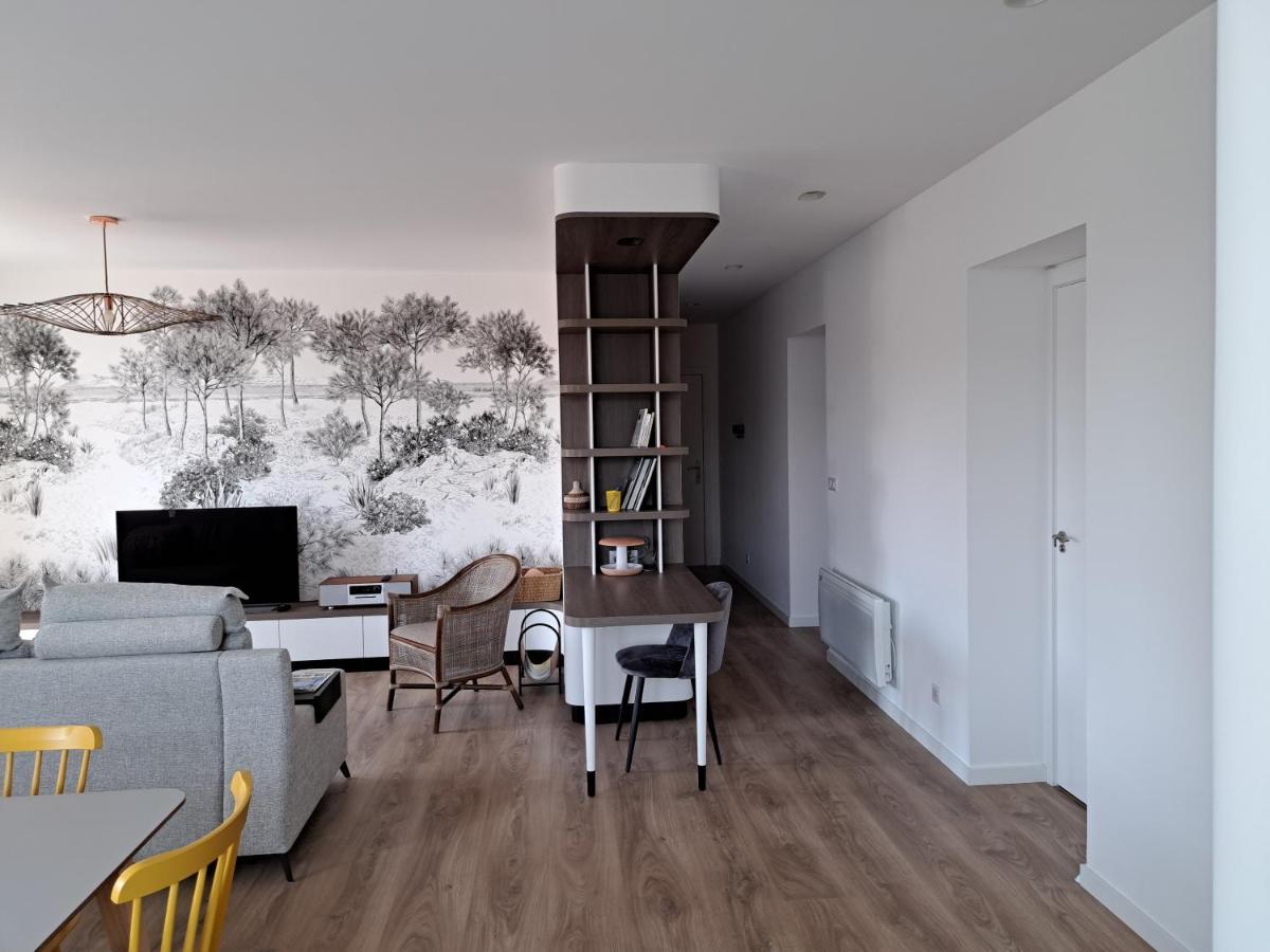 Superbe Appartement T3 Au Centre Plage .Parking Hendaye Εξωτερικό φωτογραφία