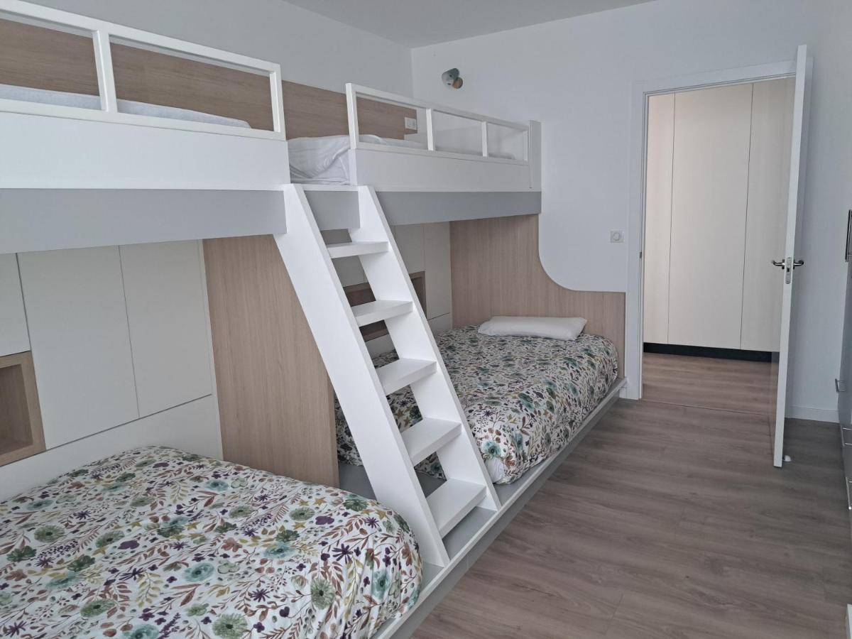 Superbe Appartement T3 Au Centre Plage .Parking Hendaye Εξωτερικό φωτογραφία