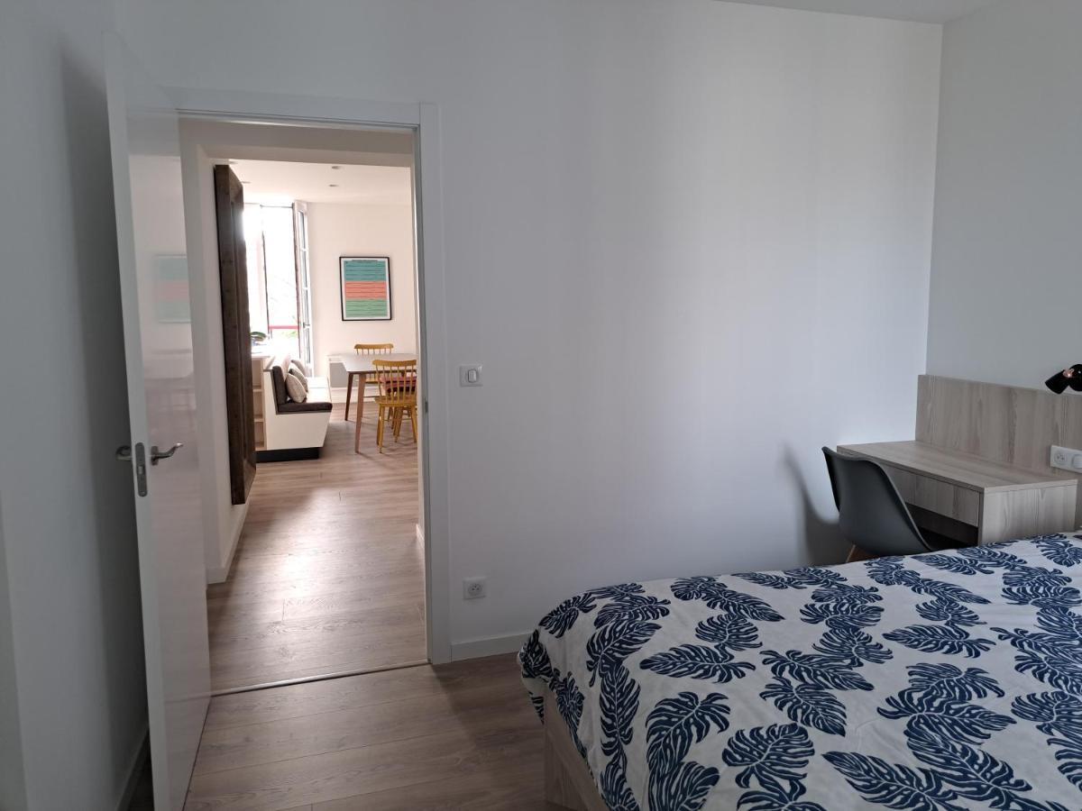 Superbe Appartement T3 Au Centre Plage .Parking Hendaye Εξωτερικό φωτογραφία