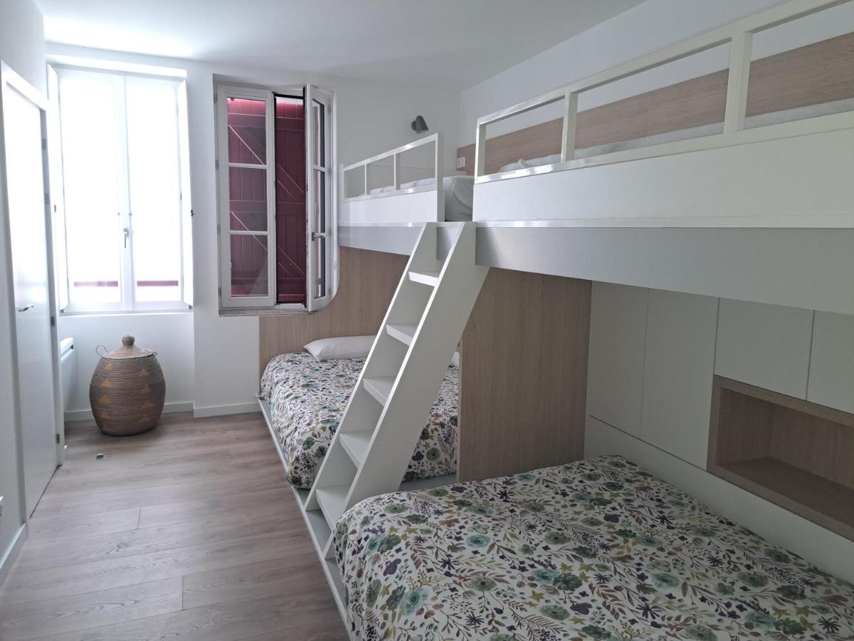 Superbe Appartement T3 Au Centre Plage .Parking Hendaye Εξωτερικό φωτογραφία